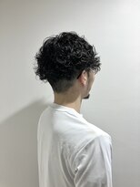 シフォン(CHIFFON) メンズマッシュショートパーマ