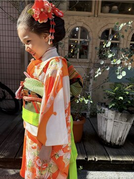 ル ルノン(Le Renom) 七五三