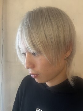 アドール(ADOR) 【ADOR@TSUYOSHI】ブリーチ×ホワイトカラー