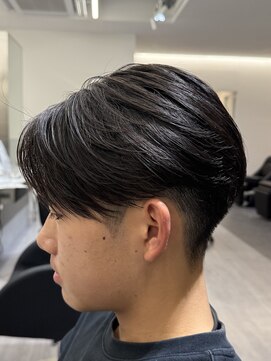 ビカムメンズヘアー 栄店(become men's hair) 名古屋曲がる縮毛矯正ニュアンスパーマフェザーパーマ