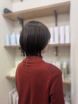 まとまり×ショートボブ♪