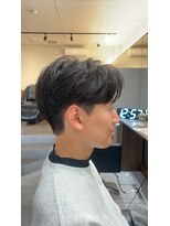 ワークスヘアー(WORKS HAIR)&nbsp;メンズセンターパート