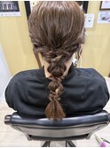 ヘアセット