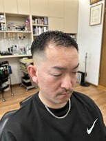 いけはた&nbsp;濡れパン×スキンフェード