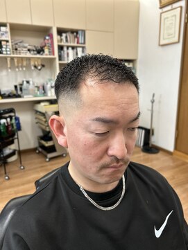 いけはた 濡れパン×スキンフェード