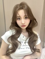 ロンドガーネット 池袋(Lond garnet) 暗めカラー/韓国風巻き/レイヤーカット/髪質改善/縮毛矯正/池袋