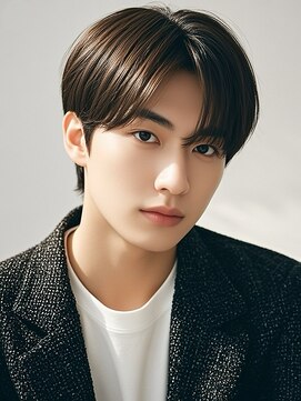 エイチ メンズ(H) ニュアンスパーマフェードシャドウパーママレットヘアツイスト