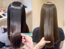 「触りたくなる艶髪」の正体 ── 北九州トップクラスの髪質改善技術