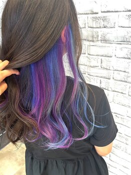 アヤナ バイ アヤラ(ayana by ayala)の写真/☆業界最高峰☆最高級バージンレミー毛(人毛)を使用したシールエクステでダメージなしで色味を楽しめます♪