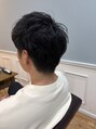 ビューティースペースラルジュヘアー(Beauty Space Large hair)&nbsp;ノーセットでもかなりカッコイイスタイルです！