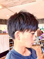 ヘアショップエヌアンドエー 久喜店(hairshop N&A)&nbsp;自然な動きが出るメンズカットで女子モテ間違いなし！