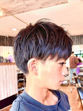 ヘアショップエヌアンドエー 久喜店(hairshop N&A) 自然な動きが出るメンズカットで女子モテ間違いなし！