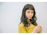 ホッと一息☆カット＋ホッとスパ＋5分間ミストトリートメント￥7,800