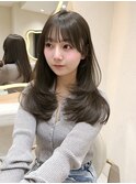 20代30代トレンドなレイヤーカットレイヤーボブ透明感カラー