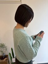 モウ(MO)&nbsp;ふんわりラウンドボブ