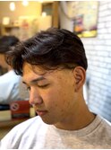 海外風テーパーフェード