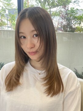 ビアーク(Be:arc) レイヤーカット