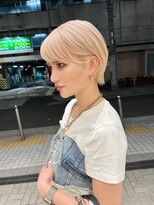 リッパー バイ レイム(Ripper by LAME)&nbsp;クラゲヘアマッシュウルフショートウルフタッセルボブ