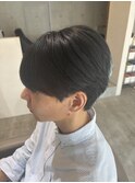 ショートネープシースルー
