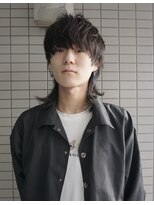 ネクストフォーヘアー(NEXT for hair)&nbsp;ロングウルフ　メンズミディアム
