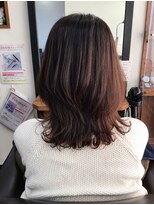 美容室ヒラトヤ 仙北店&nbsp;大人可愛いくびれミディ