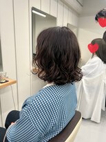 バルべス トーキョー(BARBES TOKYO)&nbsp;ゆるふわボブ【清板】