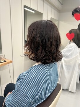 バルべス トーキョー(BARBES TOKYO) ゆるふわボブ【清板】