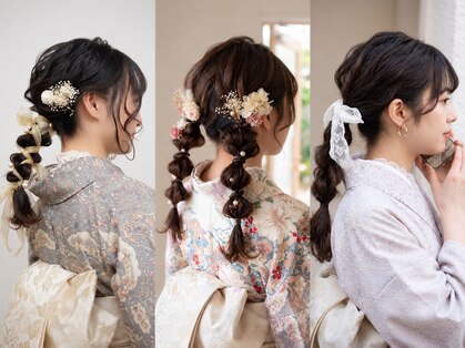 京都NICO和服　着付け／着物レンタル／浴衣／訪問着／振袖の写真