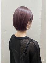 ヘアーメイクパウダー 天王寺寺田町店(Hair make powder) ナチュラルボブイメチェン20代30代40代50代ショートボブ