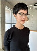 シンプルだからこそ映える◎大人のナチュラルショート