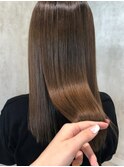 髪質改善トリートメント*美髪ロングヘア*黒髪*30代40代50代