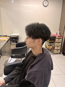 アイズ 本厚木(AIZU) ツイストスパイラルパーマ　シャドウパーマ　メンズ波うちパーマ