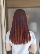 レリィ 塚口(lelie)&nbsp;毛先が整うと全体の艶が引き立ちます。