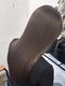 ルミエ ヘアサロン 経堂店(Lumie hair salon)の写真/触れるたびに嬉しくなる、上質な艶と柔らかさを叶える大人女性のための自然派ストレート*[経堂駅]
