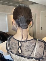 サンルーム(SUN room) タイトカチモリヘアリボンツヤ髪大人可愛い美髪