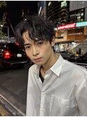 大人ルーズシャドウパーマ