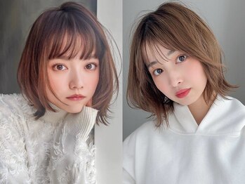 アグ ヘアー ムー 大和郡山店(Agu hair Mu)の写真/トレンドカラーも通いやすい価格で嬉しい♪豊富なバリエーションからぴったりの色を見つけてね★[大和郡山]