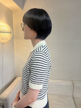 タヴィ(Tavi) マッシュボブへア/マッシュへア/ボブカット/丸みボブ/ボブヘア