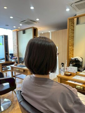 エリーザ 川越駅前店(Elisa) レイヤーボブ×白髪ぼかし♪