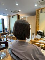 エリーザ 川越駅前店(Elisa) レイヤーボブ×白髪ぼかし♪