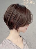 丸みショート