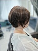 【自然な丸みがGood】王道マッシュショート☆