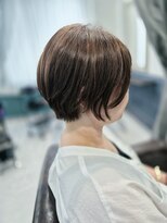 サン(Sun.)&nbsp;【自然な丸みがGood】王道マッシュショート☆