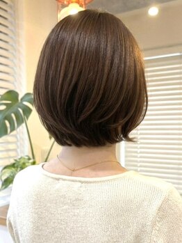 イトエ(itoe)の写真/【メテオカラー】こだわりの商材で髪や頭皮にも優しく、透明感や艶感を求めている方に◎