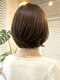 イトエ(itoe)の写真/【メテオカラー】こだわりの商材で髪や頭皮にも優しく、透明感や艶感を求めている方に◎