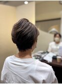 ショートボブ