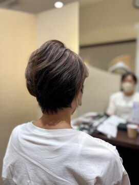 サヴォイ ヘア ドレッシング(SAVOY HAIR DRESSING) ショートボブ