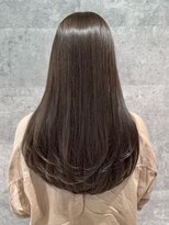 バランス 新宿(balance) 艶が際立つ透明感カラー(髪質改善カラー)