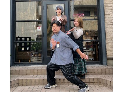 オルソーヘアー(orso hair)の写真