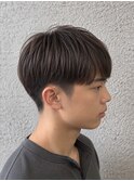 【メンズ特化】ツーブロックマッシュ×アースカラー